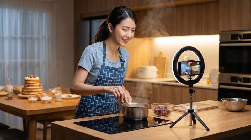 女神视频美食视频教程